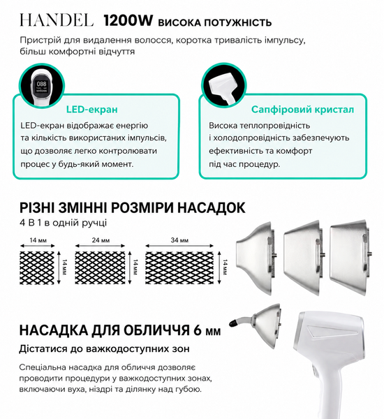 Діодний лазерний апарат для видалення волосся KC20 kc20 фото