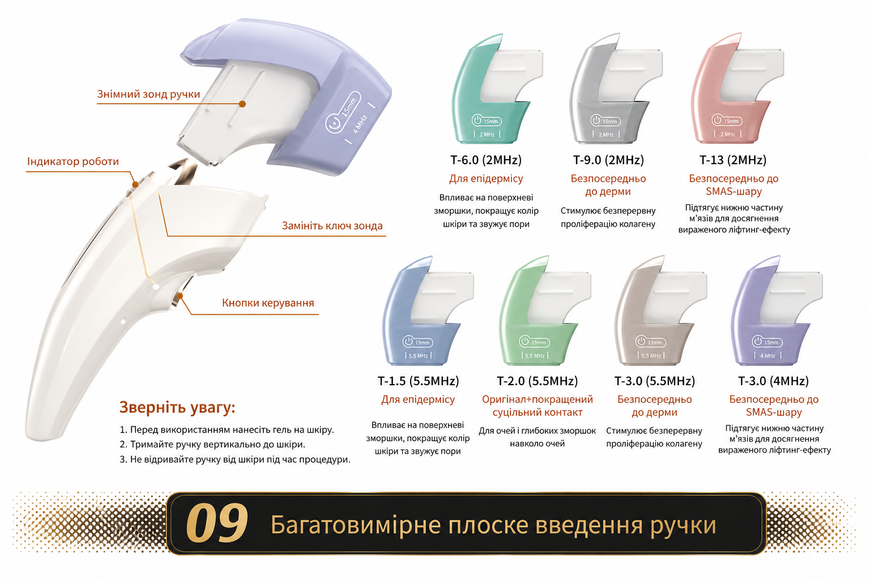 Апарат SMAS HIFU Ultraformer 4 MPT 7D mini 7D mini фото